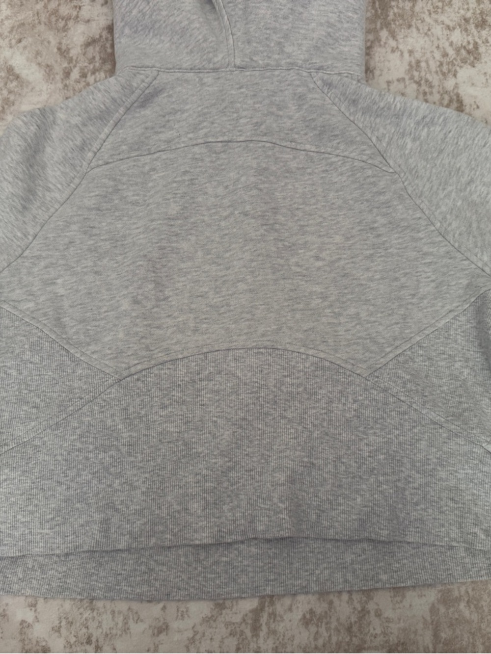 Lululemon Scuba Half Zip Hoodie Light Gray XS/S - Picture 4 of 5